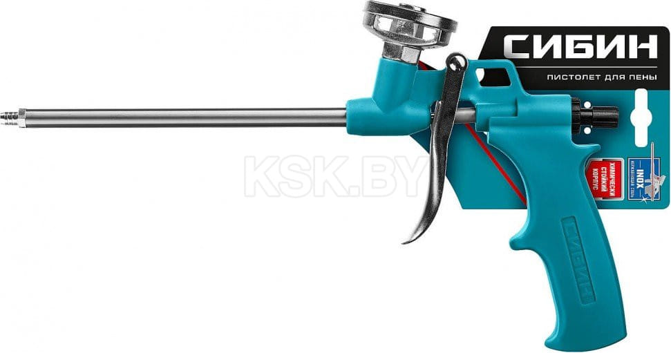 Пистолет для монтажной пены "СИБИН", Китай СИБИН Цена с НДС за 1 штуку