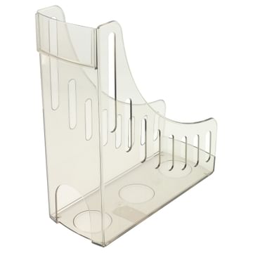 Лоток вертикальный 100 ПРОЗРАЧНО-ДЫМЧАТЫЙ Цена с НДС