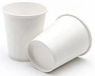 Стакан 100 мл бумажный однослойный белый d-62мм (50 шт/уп.),90-430, РФ Цена с НДС