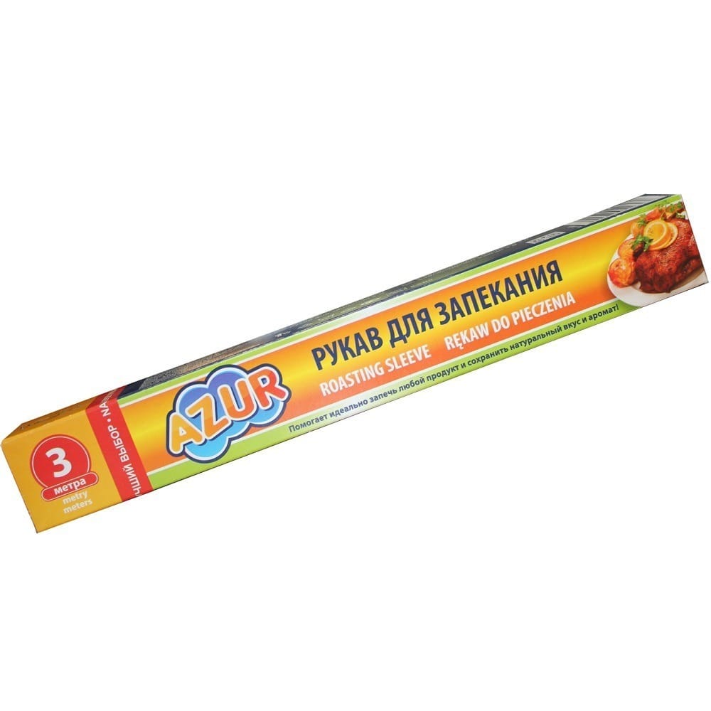 РУКАВ для запекания 3м AZUR, РФ Цена с НДС