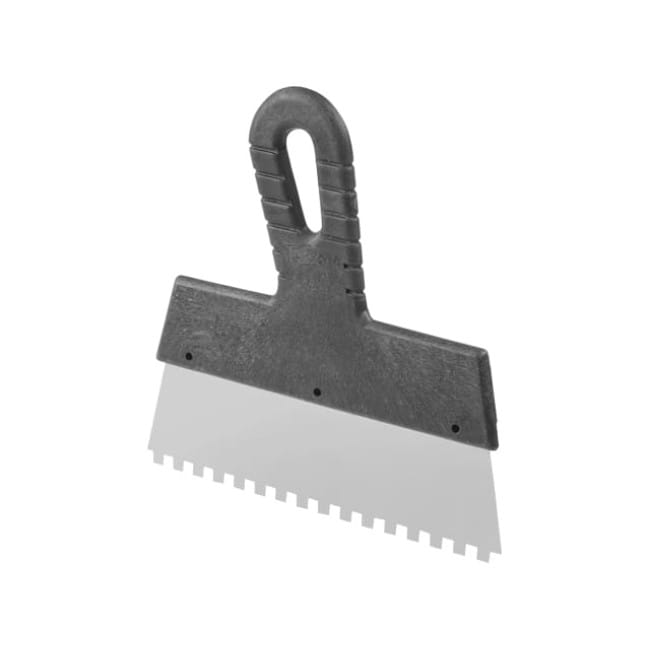 Шпатель ЗУБЧАТЫЙ мет 200/6*6 мм STARTUL MASTER (ST1004-2006) , Польша Цена с НДС