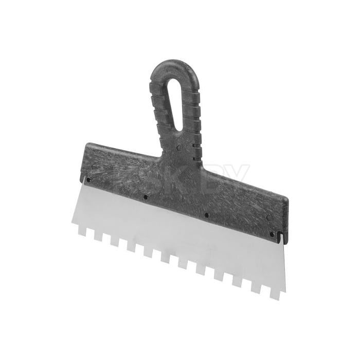 Шпатель ЗУБЧАТЫЙ мет 250/10*10 мм STARTUL MASTER (ST1004-2501) , Польша STARTUL Цена с НДС