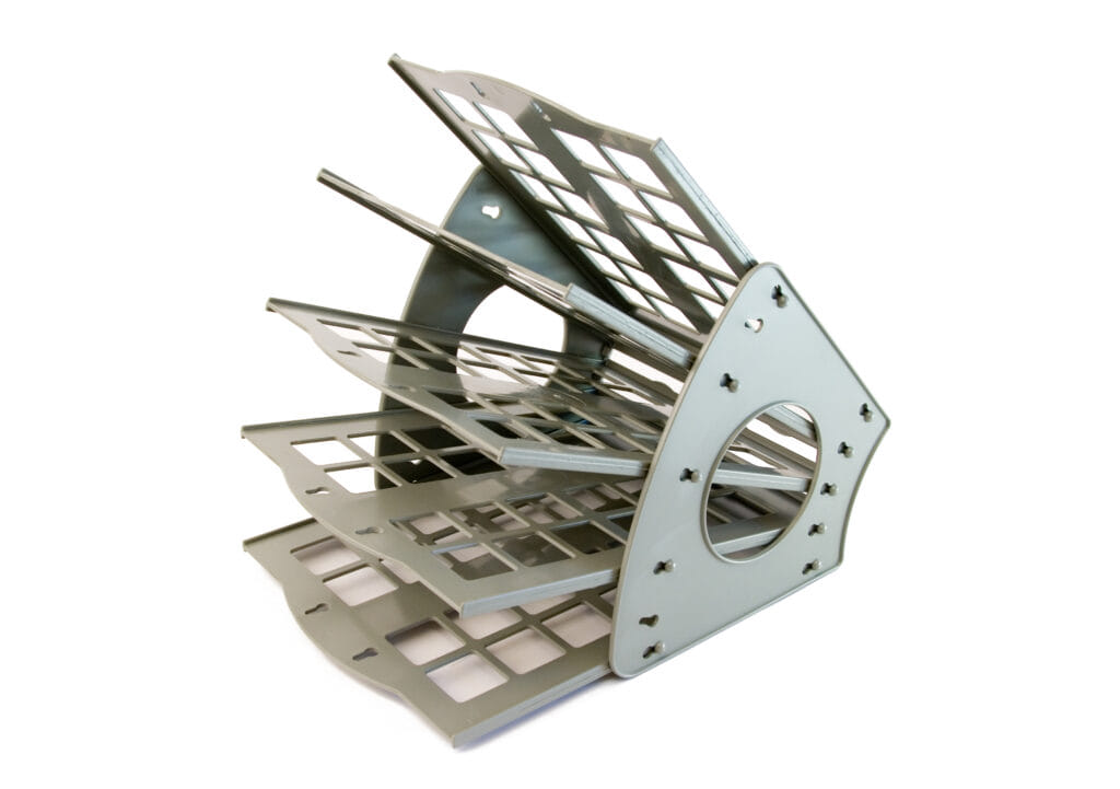 Лоток для бумаг "Веер-1" 5 СЕКЦИЙ Цена с НДС