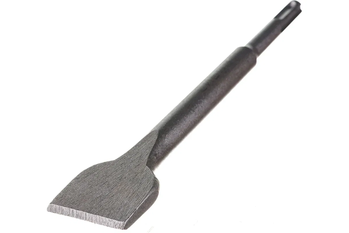 Зубило плоское широкое для перфораторов SDS-Plus (40x200 мм) СИБИН Цена с НДС