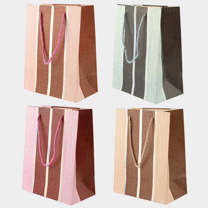 Пакет подарочный 18*23*10см "Darvish" фактурный ассорти , арт.DV-13059M Darvish Цена с НДС