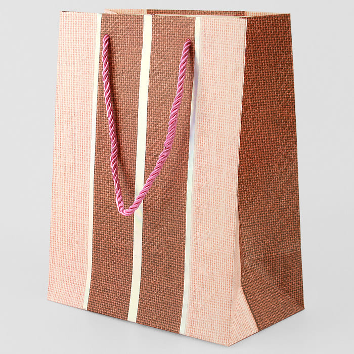 Пакет подарочный 18*23*10см "Darvish" фактурный ассорти , арт.DV-13059M Darvish Цена с НДС