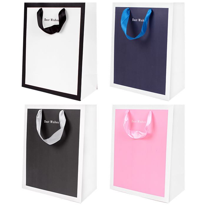 Пакет подарочный 18*23*10 см "Darvish" , арт.DV-14889M Darvish Цена с НДС