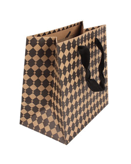 Пакет подарочный 20*20*11 см "Darvish" крафт с черным рис. , арт.DV-12542 Darvish Цена с НДС Пакет подарочный 20*20*11 см "Darvish" крафт с черным рис. , арт.DV-12542 Darvish Цена с НДС