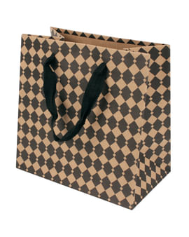 Пакет подарочный 20*20*11 см "Darvish" крафт с черным рис. , арт.DV-12542 Darvish Цена с НДС Пакет подарочный 20*20*11 см "Darvish" крафт с черным рис. , арт.DV-12542 Darvish Цена с НДС