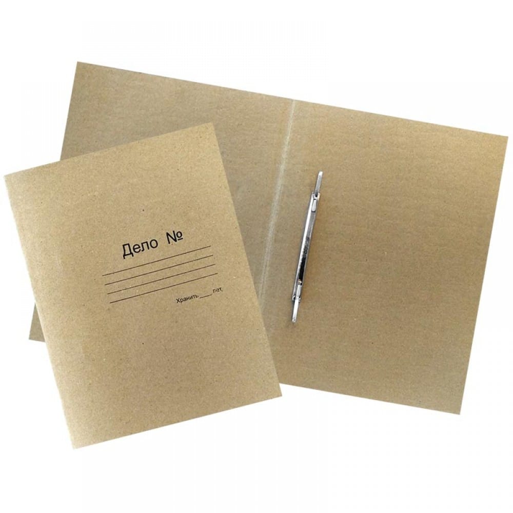 Папка картонная ДЕЛО-скоросшиватель 0,6 Цена с НДС