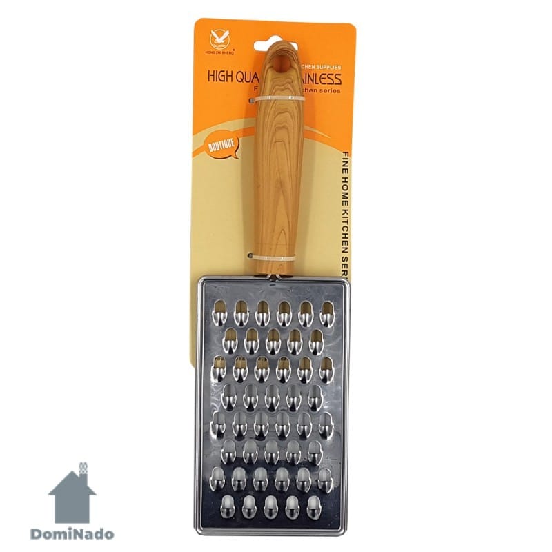 Терка из коррозионостойкой стали, Арт 8034, Китай Цена с НДС