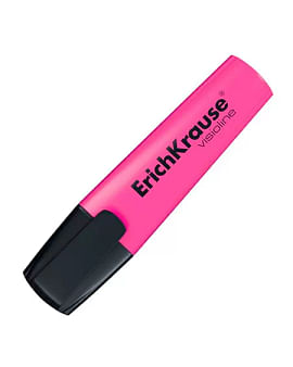 Маркер-текстовыделитель, V-12, цвет розовый ERICH KRAUSE Цена с НДС