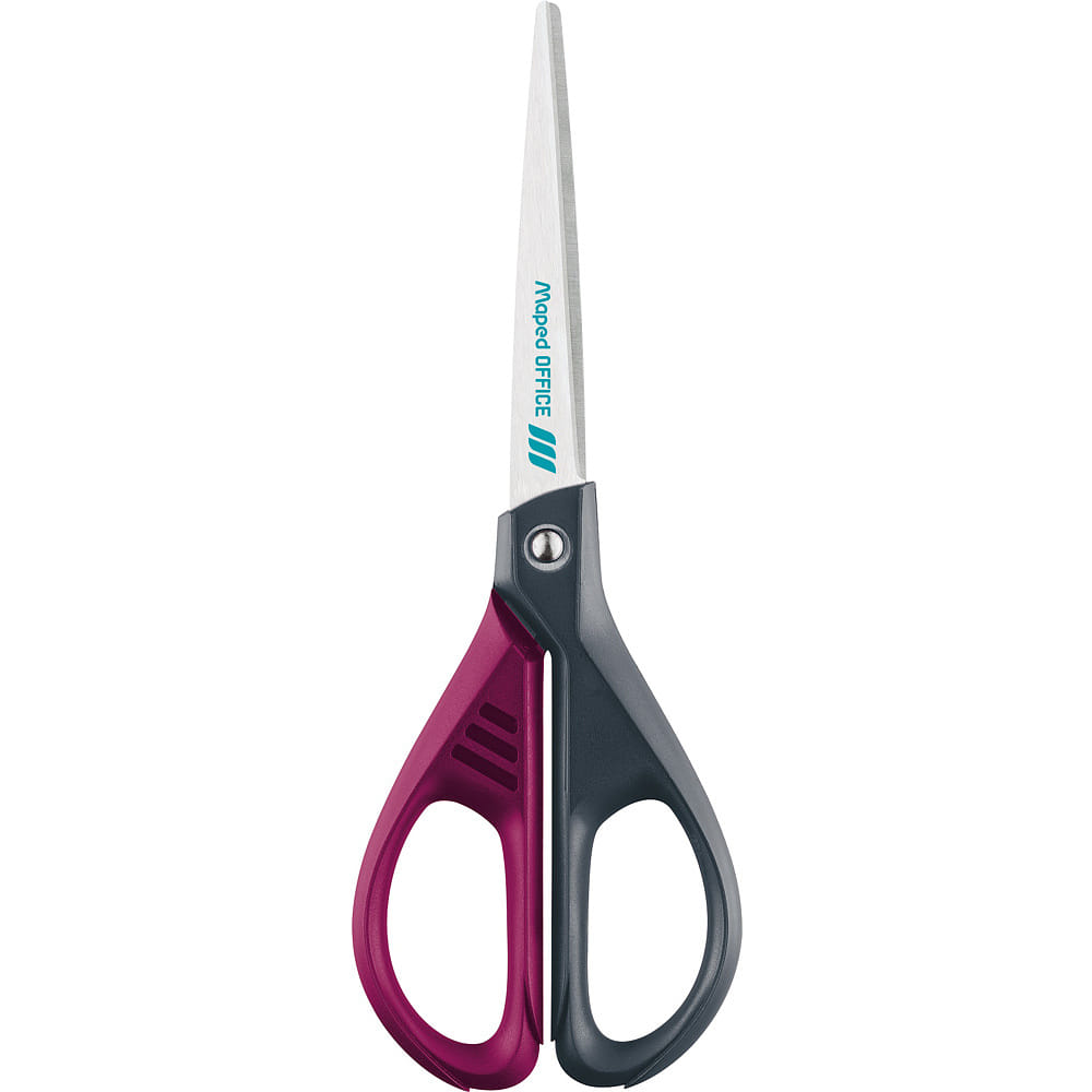 Ножницы канцелярские MAPED Essentials DECO, 17 см, Франция MAPED Цена с НДС