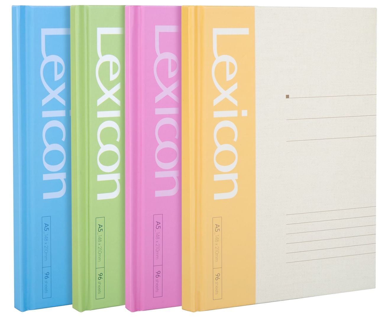 БЛОКНОТ 96 л А5 LEXICON плотн. обложка, арт.3284, РФ Цена с НДС