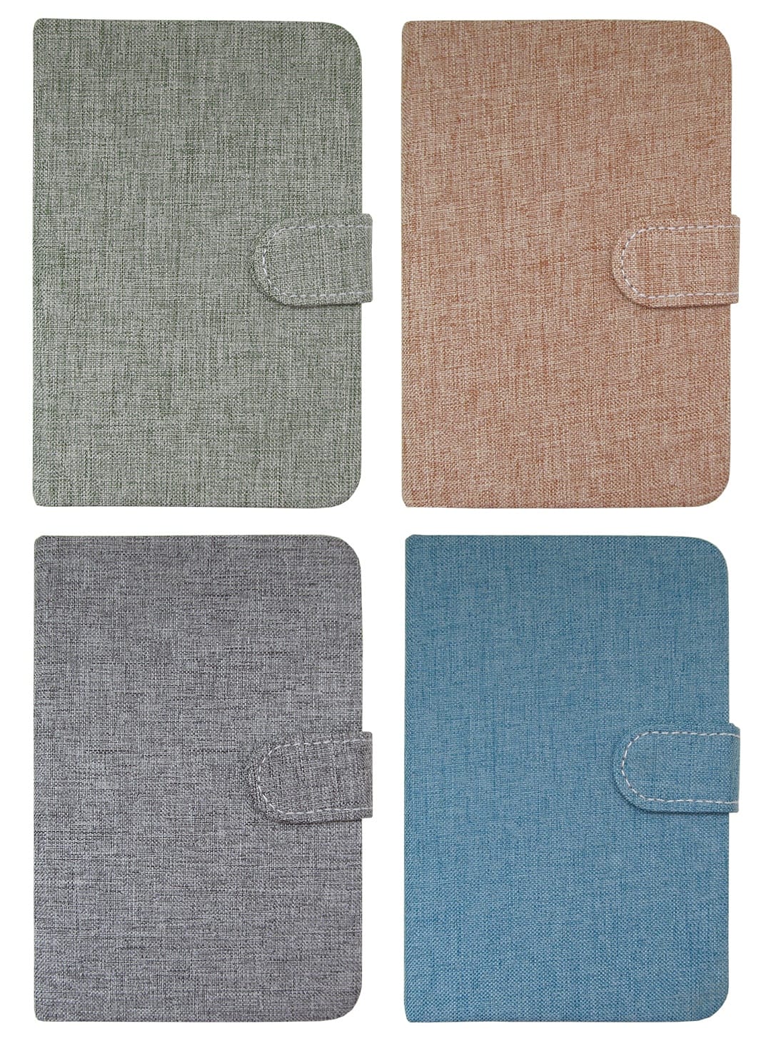 БЛОКНОТ 128 л А6 LINED с магнитной застежкой, арт.9801 РФ Цена с НДС