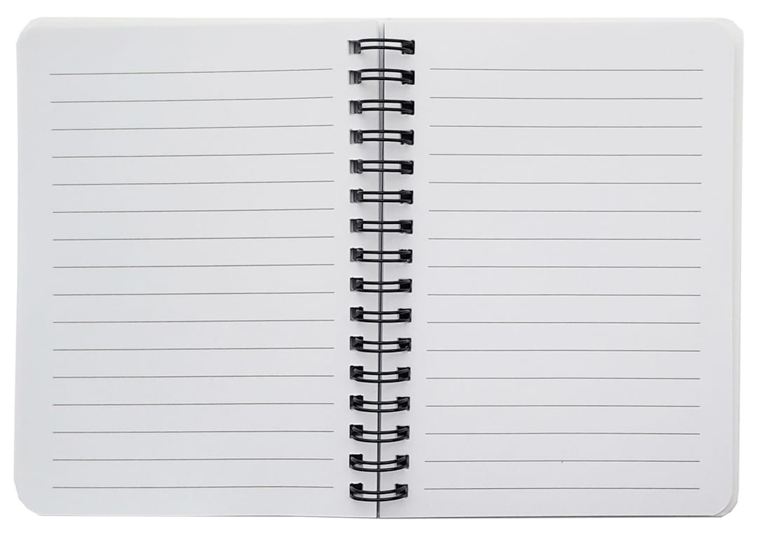 БЛОКНОТ 80 л А6 на пружине, арт. ВХ 10815А6-1-4,Китай Цена с НДС