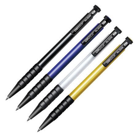 Ручка автом. DELI 6546o ЧЕРНЫЙ СТЕРЖЕНЬ DELI Цена с НДС