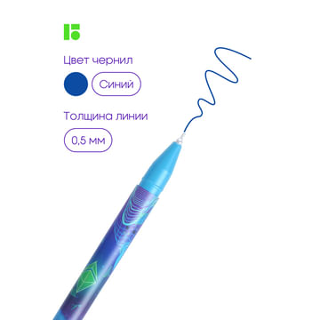 Ручка шарик. BERLINGO Retro Future 0.7мм синяя, арт.CBp_70S08, РФ Berlingo Цена с НДС