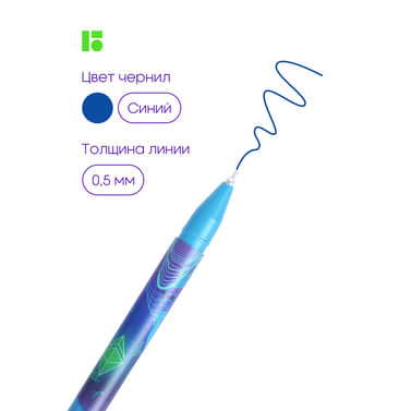Ручка шарик. BERLINGO Retro Future 0.7мм синяя, арт.CBp_70S08, РФ Berlingo Цена с НДС