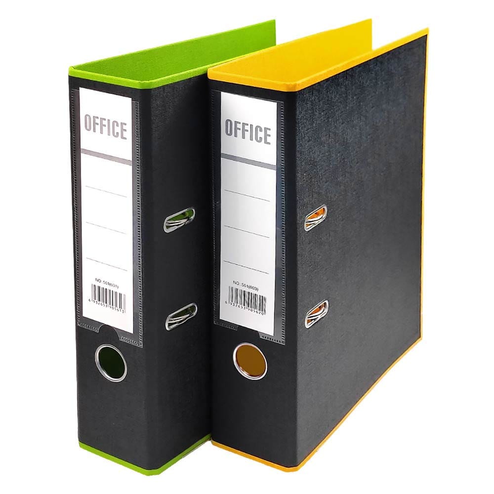 Регистратор 75 мм MOYA ДВА ЦВЕТА, Россия Цена с НДС