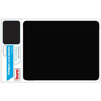 Коврик для компьютерной мыши Buro BU-CLOTH, КИТАЙ Цена с НДС