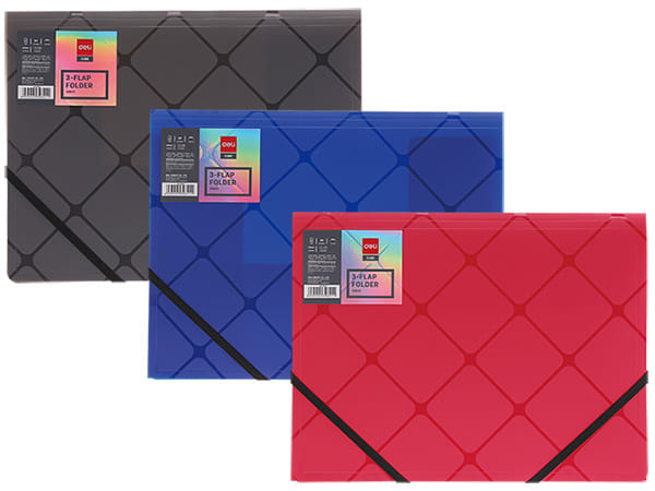 Папка на резинке DELI,арт.39621, Китай DELI Цена с НДС