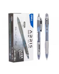 Ручка гелевая черная DELI Arris АВТОМАТИЧЕСКАЯ 0.5, Китай DELI Цена с НДС Ручка гелевая черная DELI Arris АВТОМАТИЧЕСКАЯ 0.5, Китай DELI Цена с НДС