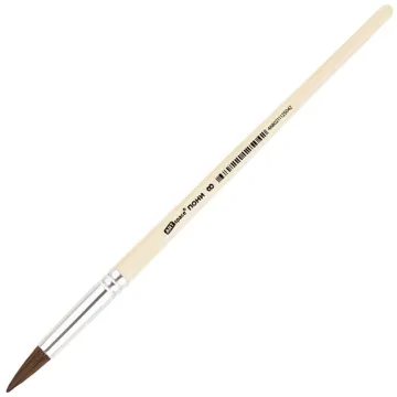 Кисть № 8 (пони) круглая ArtSpace, арт. PH8_14504, Китай ARTSPACE Цена с НДС