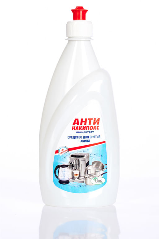 Антинакипин "АНТИНАКИПОКС", КОНЦЕНТРАТ, 500 мл, РБ БРК Цена с НДС
