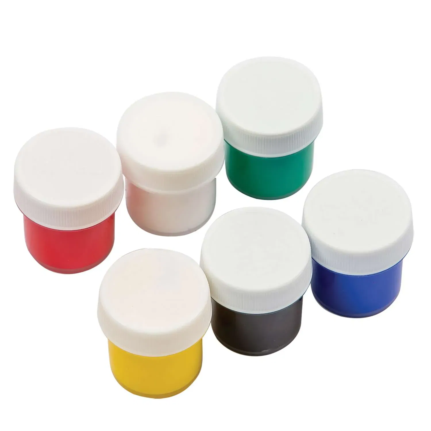 Гуашь 6 цв. 20 мл "Классическая" ГАММА, арт.2210306, РФ ГАММА Цена с НДС