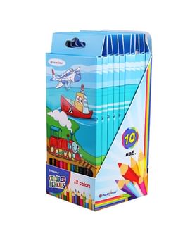 Карандаши цв. 12 шт. " Darvish" (DV-4803-12) Darvish Цена с НДС Карандаши цв. 12 шт. " Darvish" (DV-4803-12) Darvish Цена с НДС