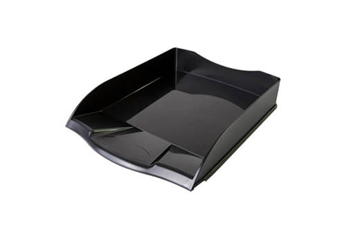 Лоток горизонтальный, ОПТИМА прозрачный ассортим Юниопт Цена с НДС