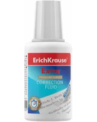 Корректирующая жидкость на спиртовой основе Erich Krause "Extra", 20 мл,Германия ErickKrause Цена с НДС Корректирующая жидкость на спиртовой основе Erich Krause "Extra", 20 мл,Германия ErickKrause Цена с НДС