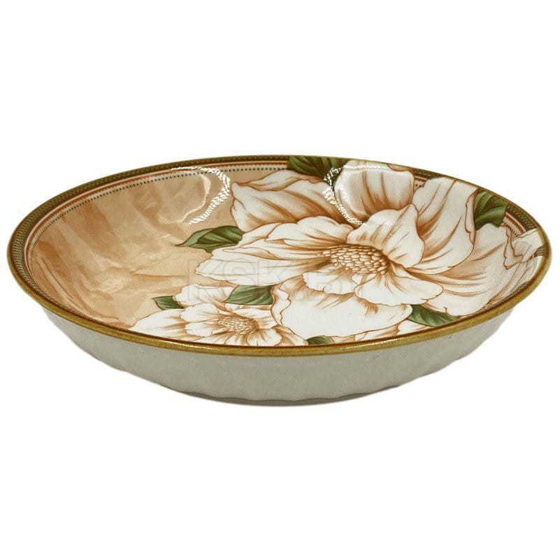 Тарелка из фарфора Арт.PES-DY08 Цена с НДС за 1 штуку