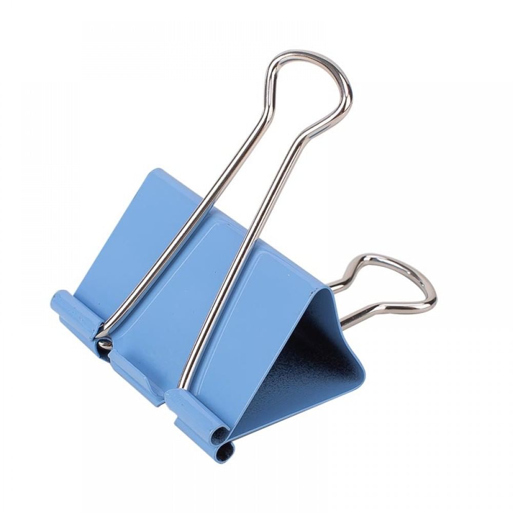 Зажимы для бумаг Attache, 25мм, 12шт/уп, ЦВЕТНЫЕ Attache Цена с НДС за 1 упаковку 12 INER