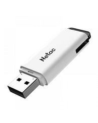 Флеш-накопитель Netac U185 64GB, USB3.0, белый Цена с НДС за 1 штуку Флеш-накопитель Netac U185 64GB, USB3.0, белый Цена с НДС за 1 штуку