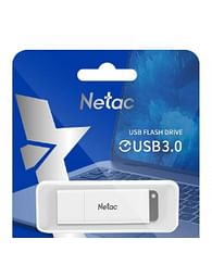 Флеш-накопитель Netac U185 64GB, USB3.0, белый Цена с НДС за 1 штуку Флеш-накопитель Netac U185 64GB, USB3.0, белый Цена с НДС за 1 штуку