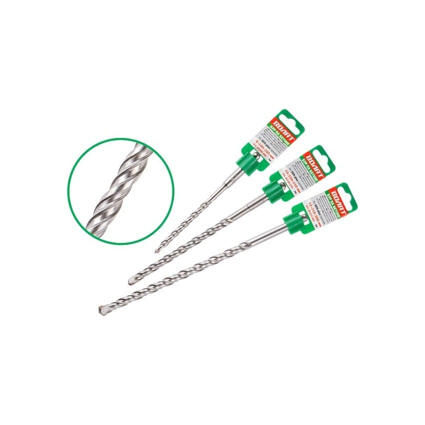 Сверло 6х150х210 мм бур (сверло) SDS-plus ВОЛАТ ВОЛАТ Цена с НДС