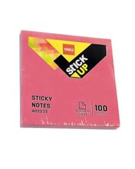 Самоклеящийся блок Deli, 76*76мм, 100л, розовый неон DELI Цена с НДС за 1 штуку Самоклеящийся блок Deli, 76*76мм, 100л, розовый неон DELI Цена с НДС за 1 штуку