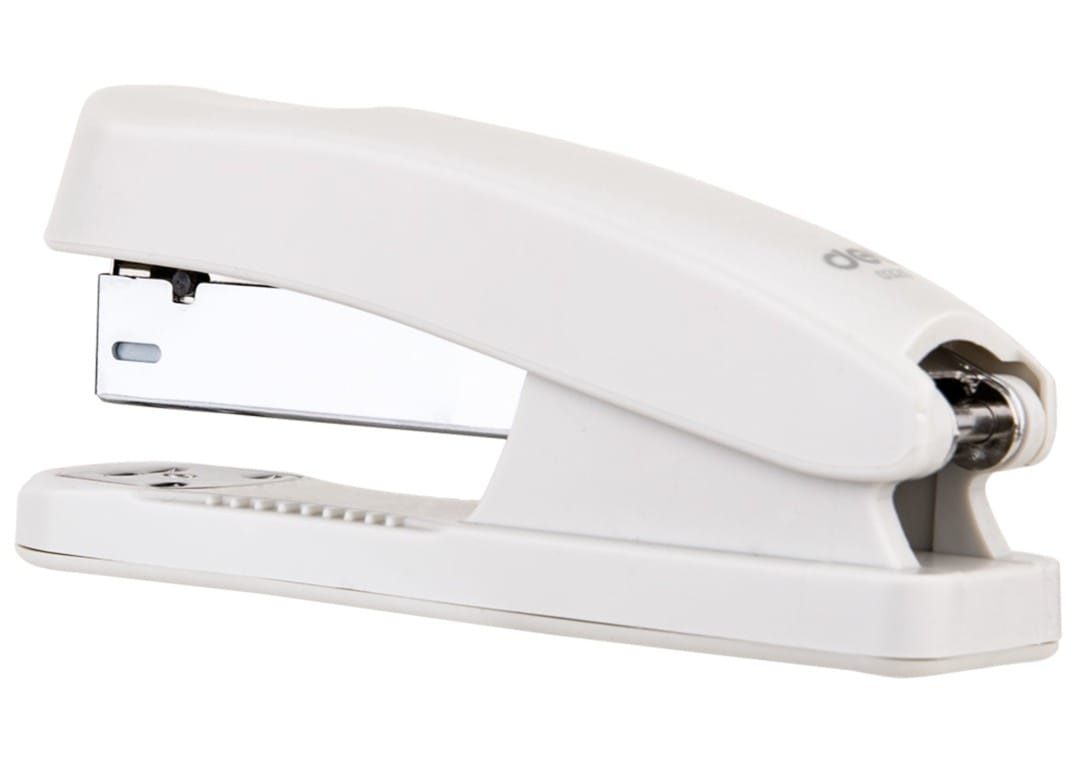 Степлер №24/6, 26/6 до 25 листов, белый, Deli 0325 DELI Цена с НДС за 1 штуку