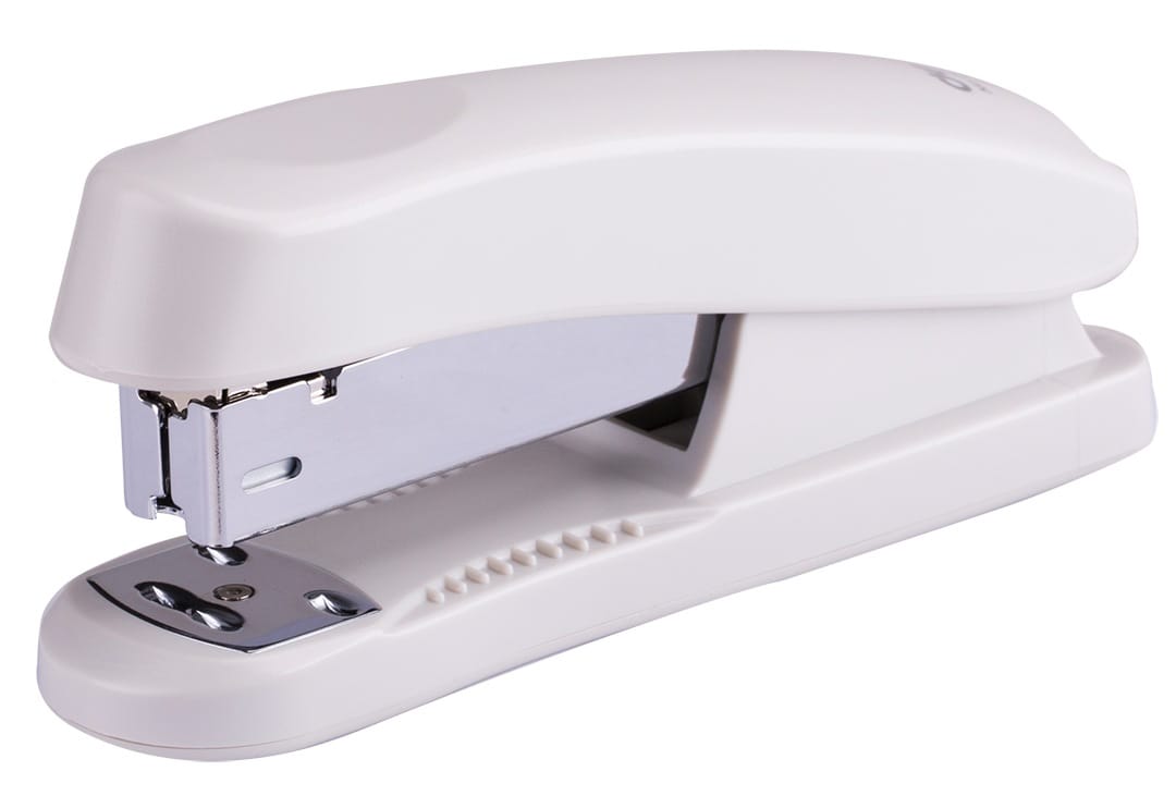 Степлер №24/6, 26/6 до 25 листов, белый, Deli 0325 DELI Цена с НДС за 1 штуку