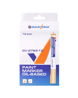 Маркер-краска золотой "Darvish" на масляной основе Darvish Цена с НДС за 1 штуку Маркер-краска золотой "Darvish" на масляной основе Darvish Цена с НДС за 1 штуку