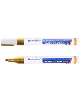 Маркер-краска золотой "Darvish" на масляной основе Darvish Цена с НДС за 1 штуку Маркер-краска золотой "Darvish" на масляной основе Darvish Цена с НДС за 1 штуку