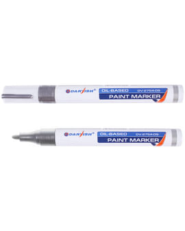 Маркер-краска серебристый "Darvish" на масляной основе Darvish Цена с НДС за 1 штуку Маркер-краска серебристый "Darvish" на масляной основе Darvish Цена с НДС за 1 штуку