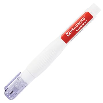 Корректирующая ручка 14мл, BRAUBERG BRAUBERG Цена с НДС за 1 штуку
