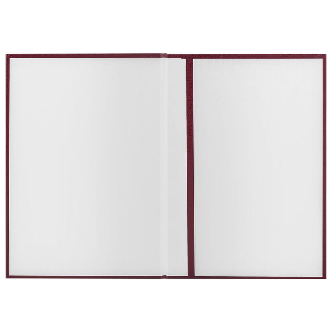 Папка адресная, Виньетка, бордовая STAFF Цена с НДС за 1 штуку