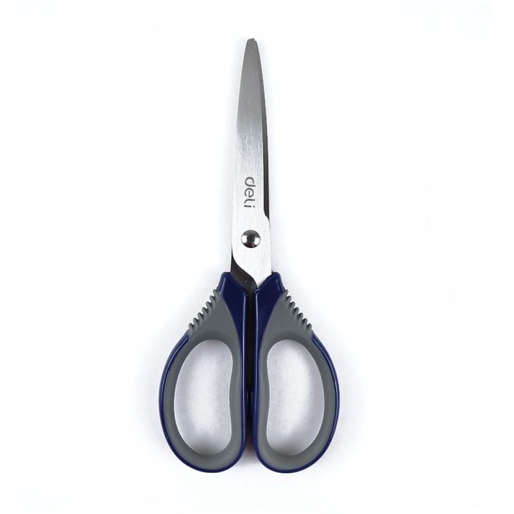 Ножницы Deli 6045, 17см, симметричные ручки, ассорти DELI Цена с НДС за 1 штуку