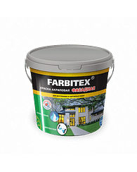 Краска акриловая фасадная (25.0 кг) FARBITEX Цена с НДС