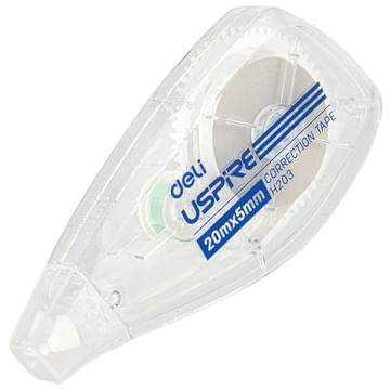 Корректирующая лента в роллере 5 мм х 20 м, Deli DELI Цена с НДС за 1 штуку