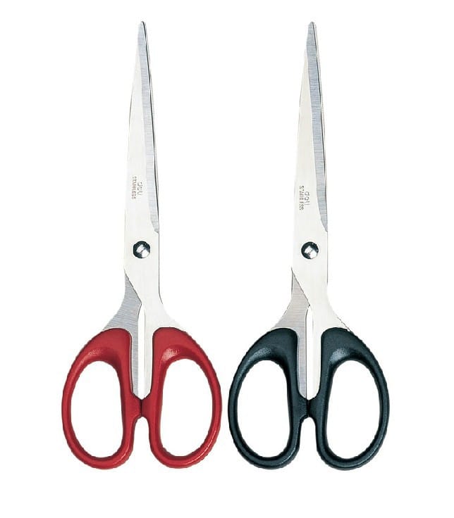 Ножницы 180 мм, Deli, арт 6009 DELI Цена с НДС за 1 штуку